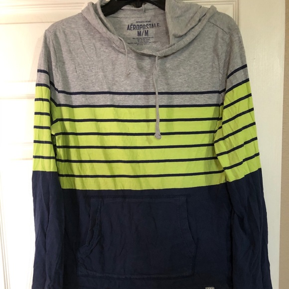 Aeropostale Other - Men’s * Aeropostale * Lightweight Striped Hoodie